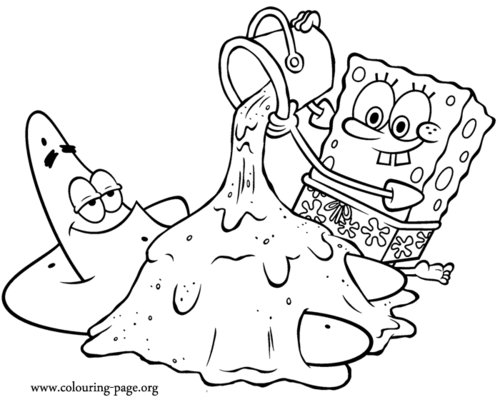 500x407 8 Spongebob And Patrick Coloring Pages Gtgt Disney Coloring Pages