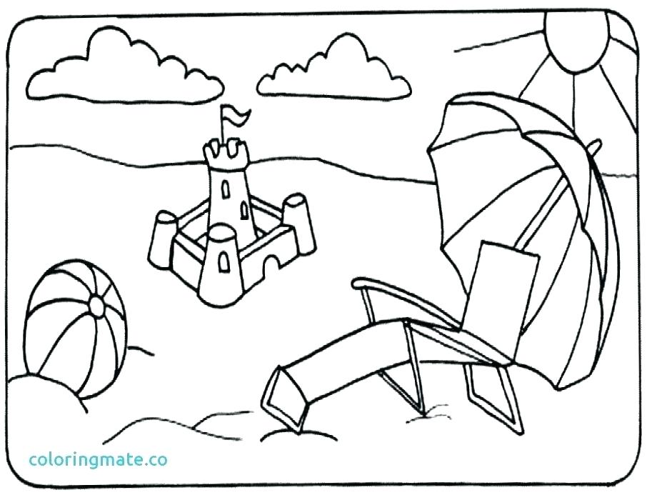 906x700 Coloring Pages Beach 44 As Well As Free Coloring Pages Of Beach