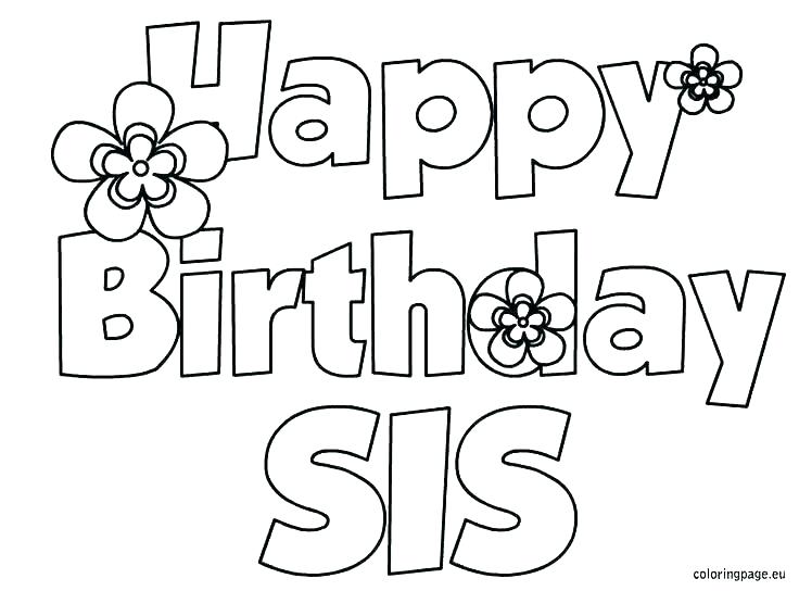 736x544 Free Printable 3rd Birthday Coloring Pages Printable Coloring