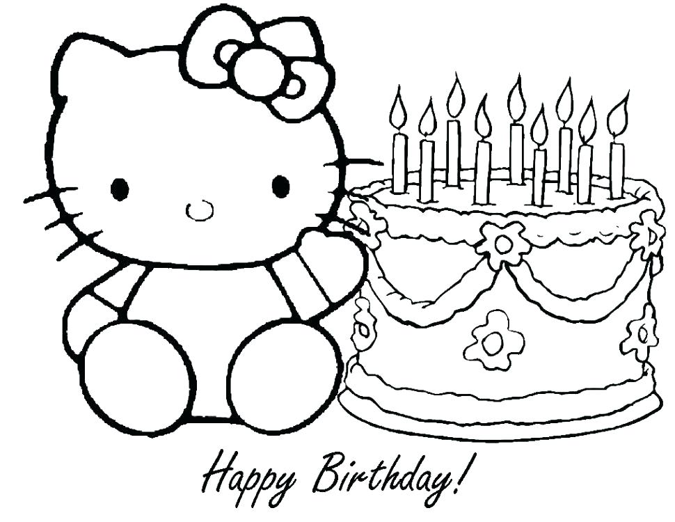970x750 Free Printable Disney Birthday Coloring Pages Happy Sis On Sapia
