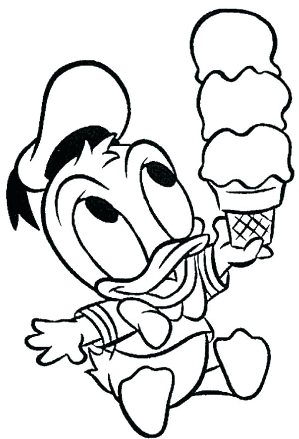 600x881 Disney Character Coloring Pages Character Coloring Pages Cute Baby