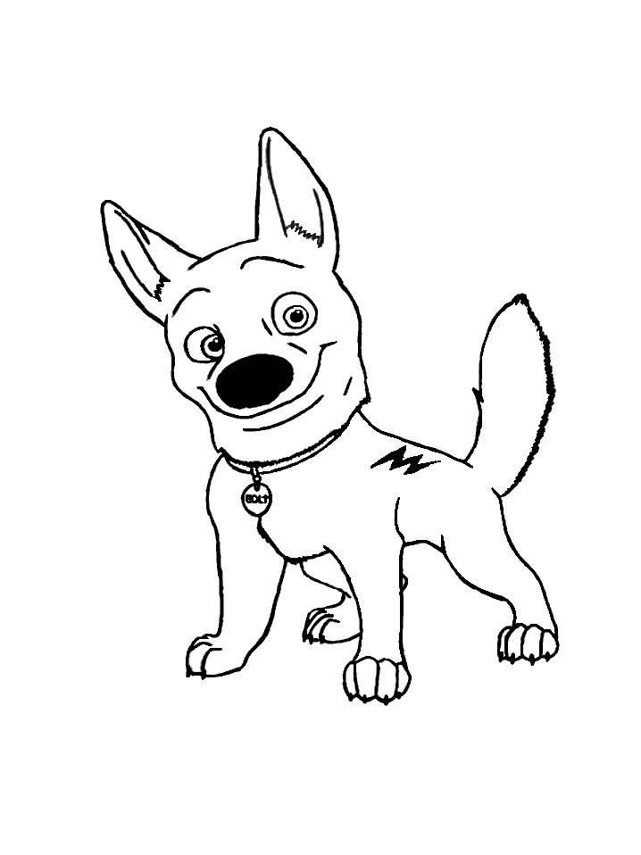 718x958 Bolt Coloring Pages 25 Best Disney Bolt Coloring Pages Images