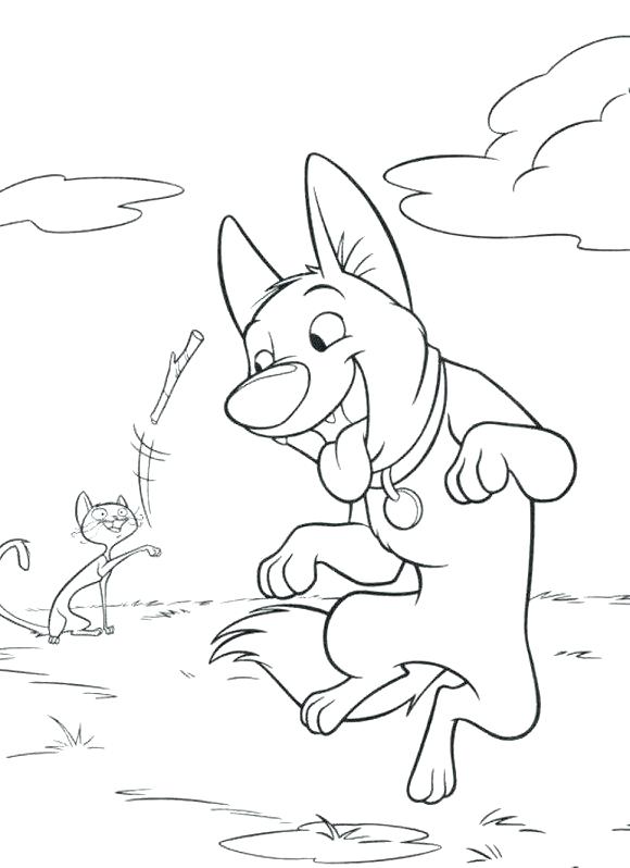 580x798 Bolt Coloring Pages Bolt Coloring Pages Disney Bolt Coloring Pages
