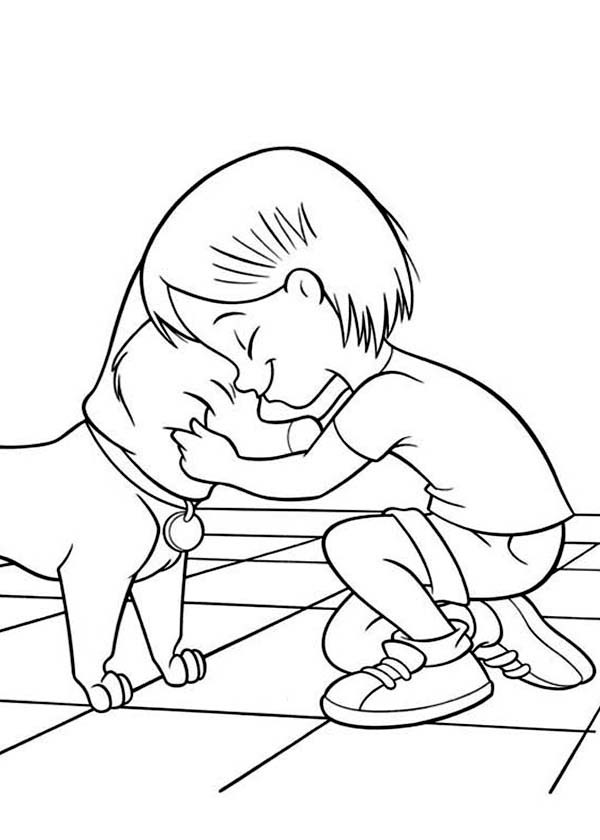 600x840 Bolt And Penny Are Bestfriend Coloring Pages Batch Coloring