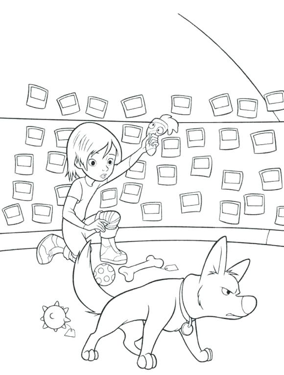 580x765 Disney Cars Cartoon Coloring Pages Bolt Coloring Pages Angry Bolt