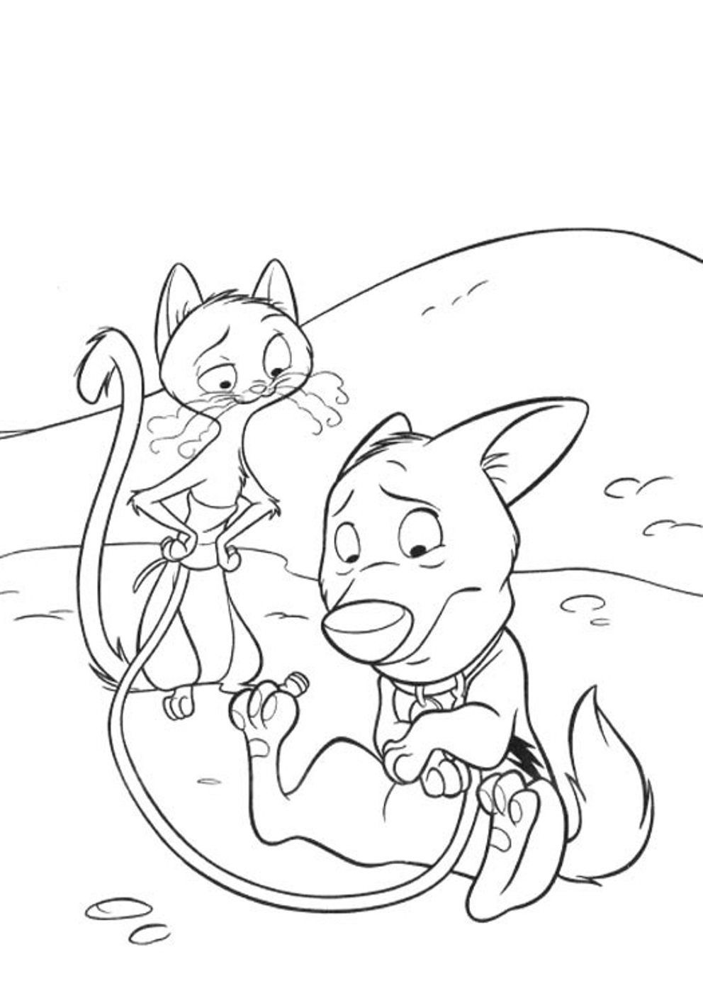992x1391 Inspiring Fresh Disney Bolt Coloring Pages Design Printable Sheet