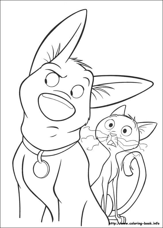 567x794 Two Face Coloring Page Beautiful 25 Best Disney Bolt Coloring