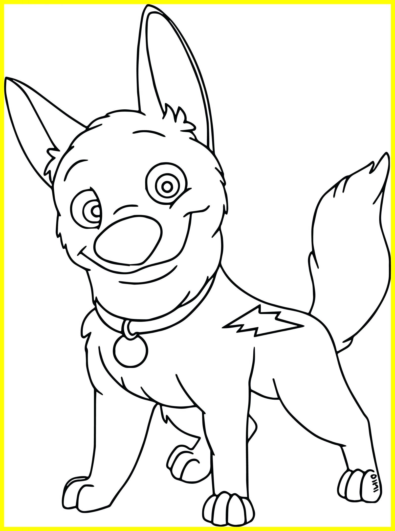 1598x2146 Best Fresh Disney Bolt Coloring Pages Design Printable Sheet Pict