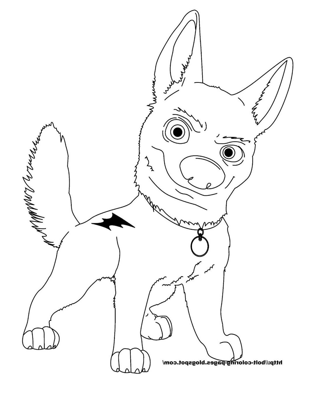 1236x1600 Bolt Coloring Page Disney Characters Coloring Pages