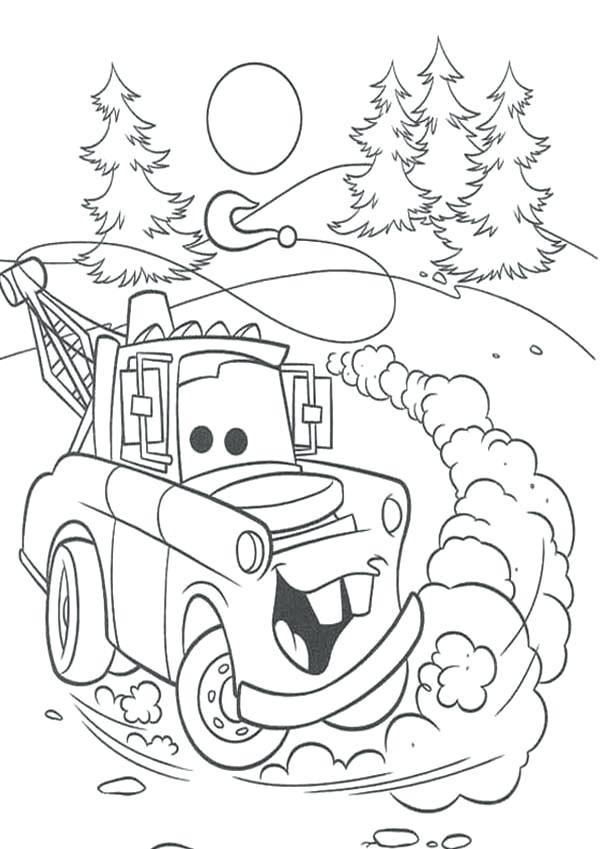 600x849 Coloring Disney Cars 2 Coloring Pages From Page Junior. Disney
