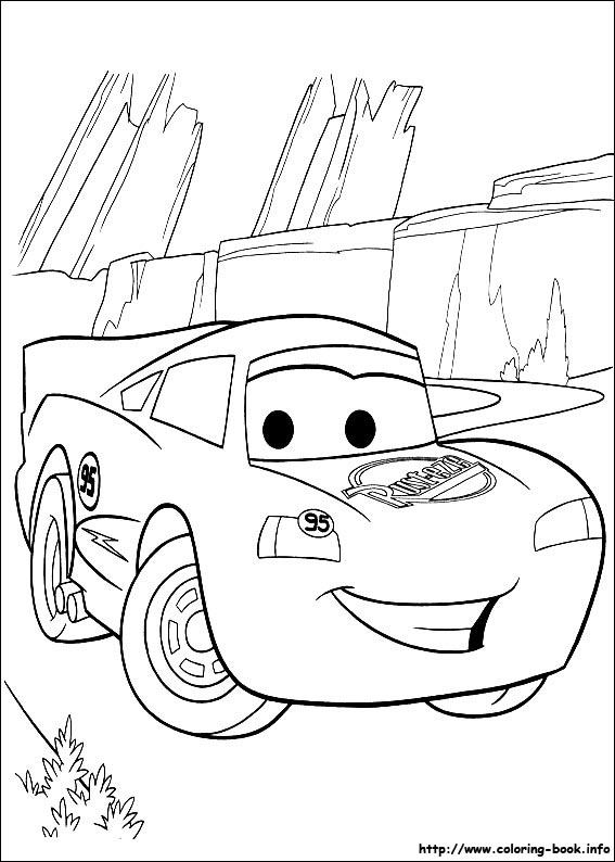 567x794 Cars Coloring Pages On Coloring
