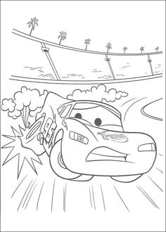 236x330 Disney Pixar Cars 3 Coloring Pages Disney Pixar Cars, Disney