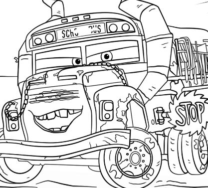 417x377 Cars 3 Coloring Pages Mcqueen From Disney Cars Coloring Page Free