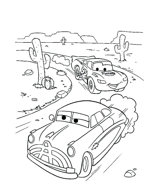 600x781 Print Cars Coloring Pages