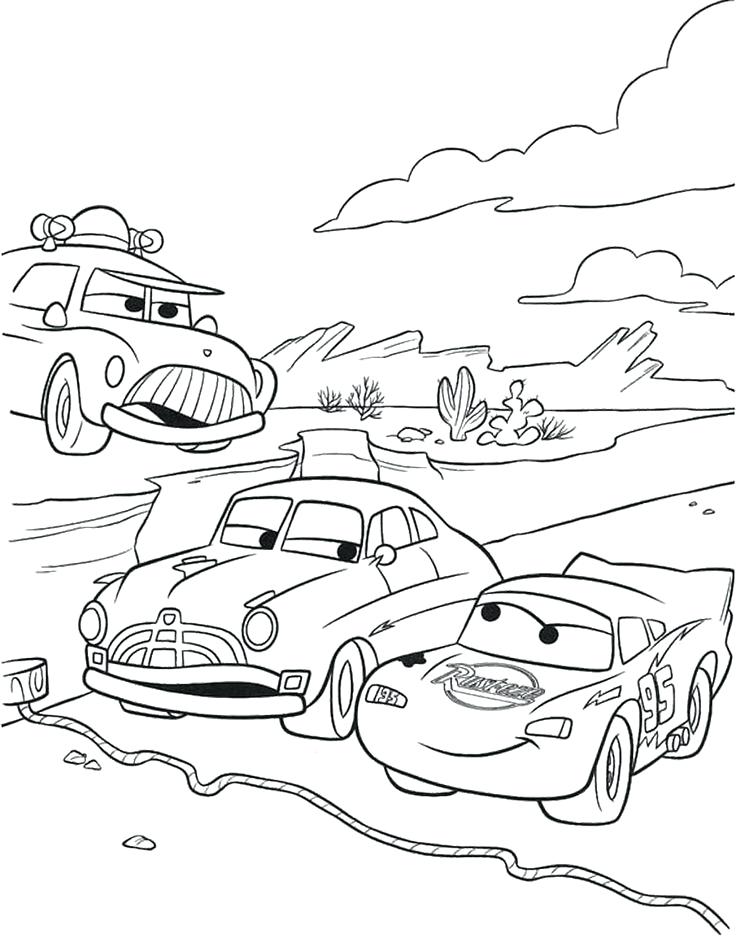 736x947 Cars Coloring Page Coloring Page Disney Cars 2 Coloring Pages