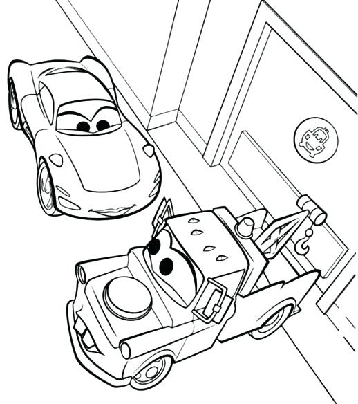 518x584 Mater Coloring Pages Cars Holly Mater Coloring Pages Disney Cars