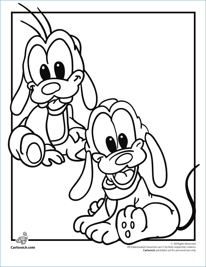 680x880 Tweety Bird Disney Merry Christmas Coloring Page