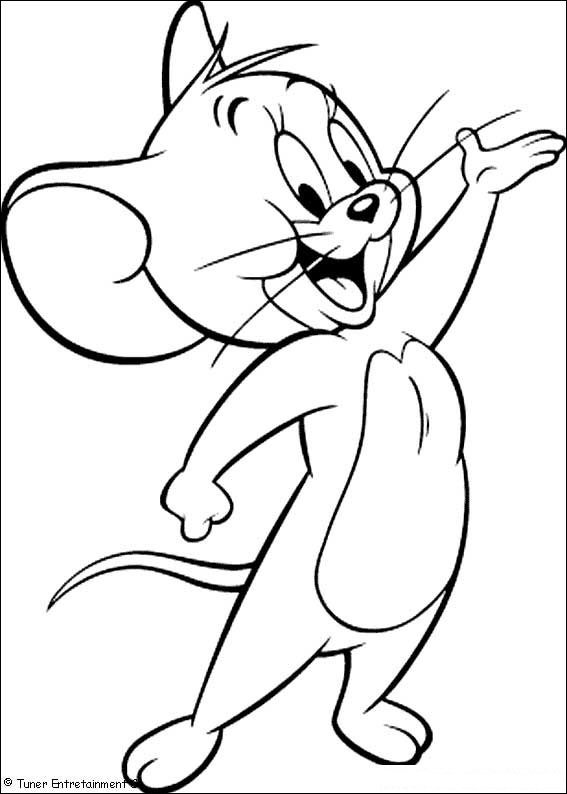 567x794 Cartoon Characters Coloring Pages