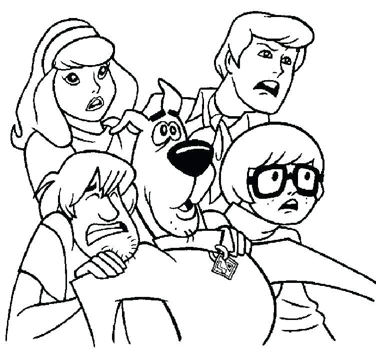 752x709 Free Printable Coloring Pages Disney