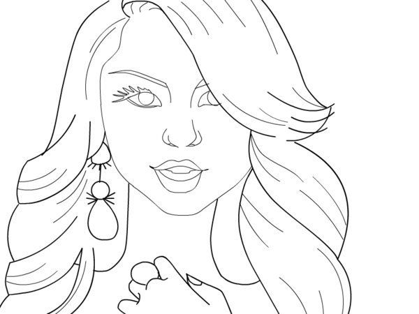 600x450 Descendants coloring pages disney channel Word Search