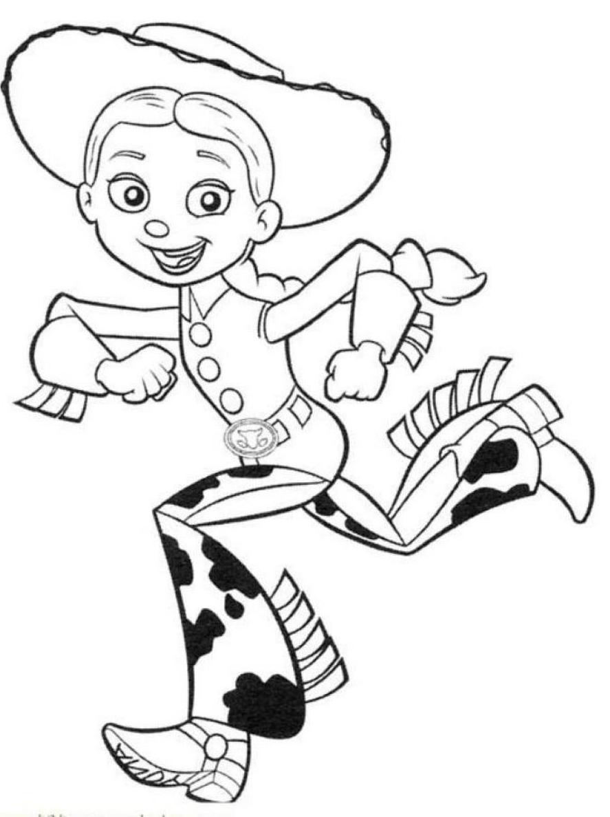 887x1188 Great Jessie Coloring Pages Disney Channel 130