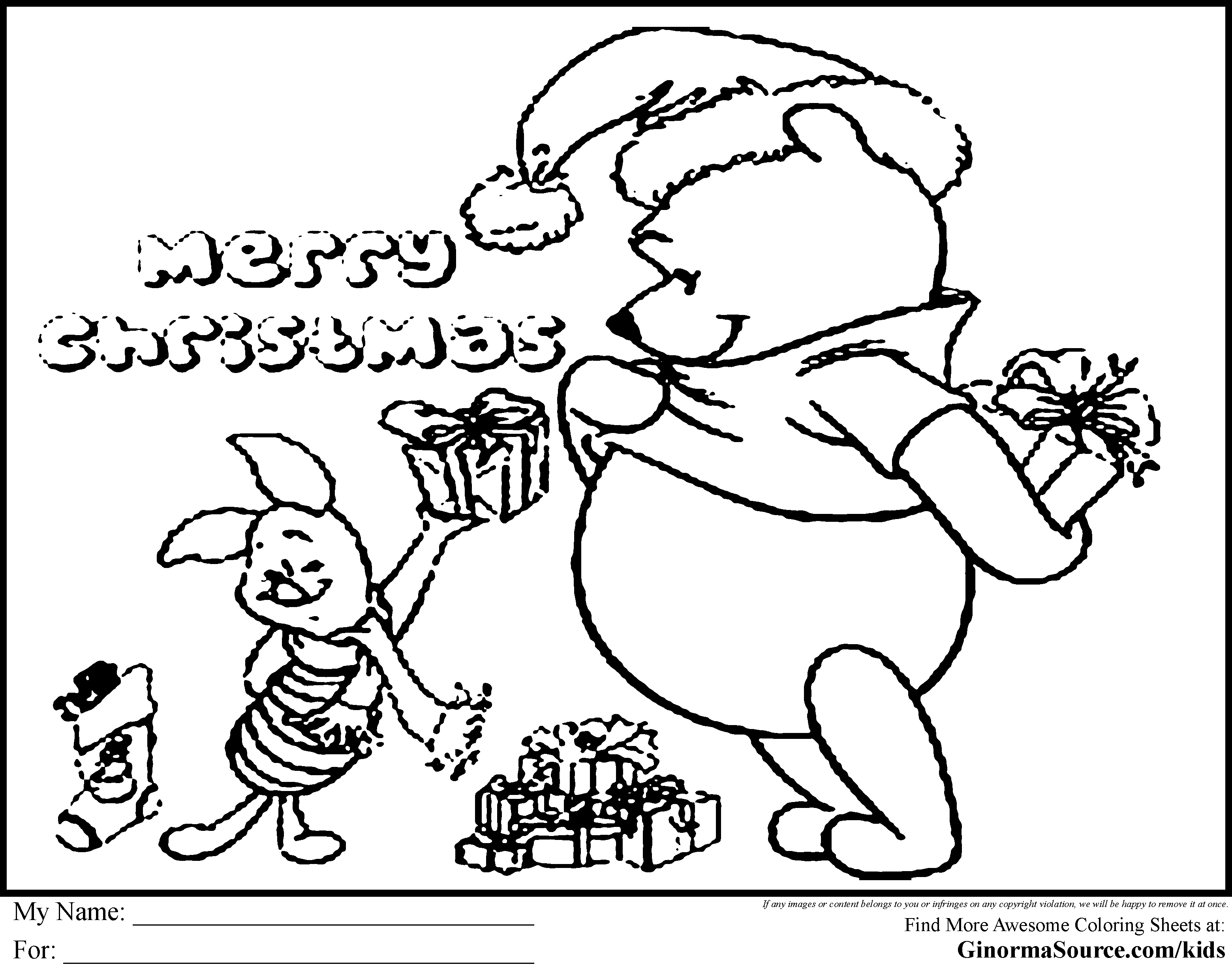 3120x2455 New Coloring Pages Christmas Disney Characters