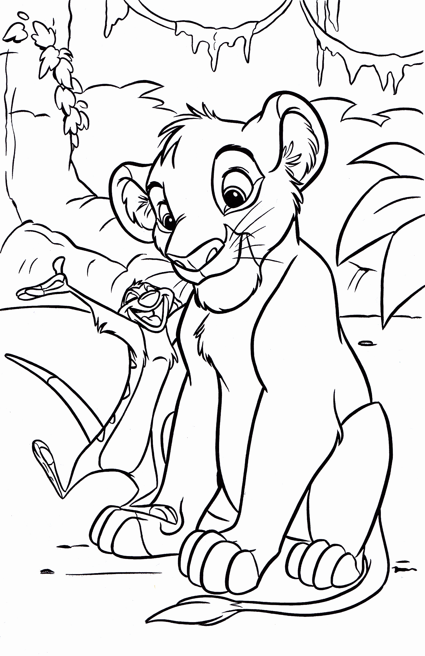 1771x2731 Neoteric Design Printable Coloring Pages Disney Characters Cars