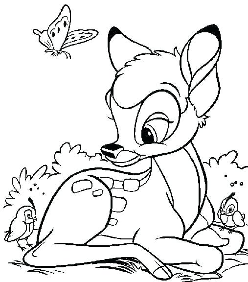 507x576 Printable Disney Characters Perfect Printable Coloring Pages