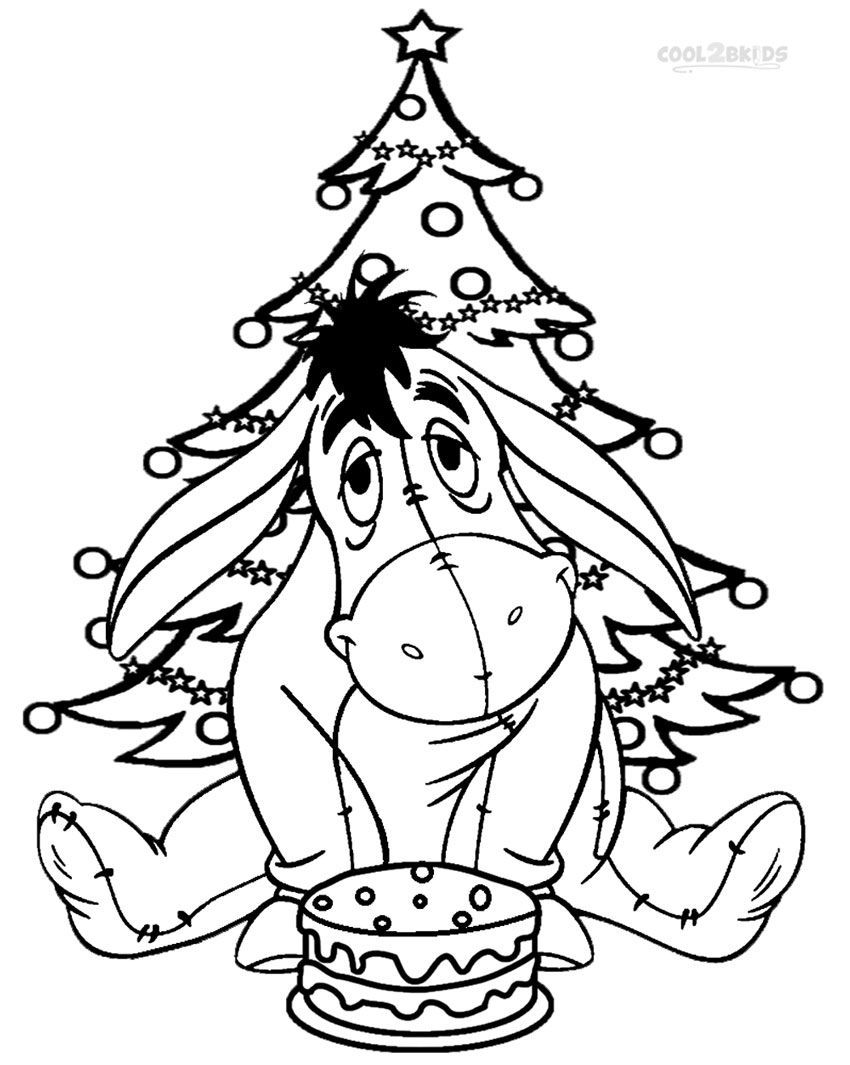850x1065 Printable Eeyore Coloring Pages For Kids Cool2bkids Colorbook