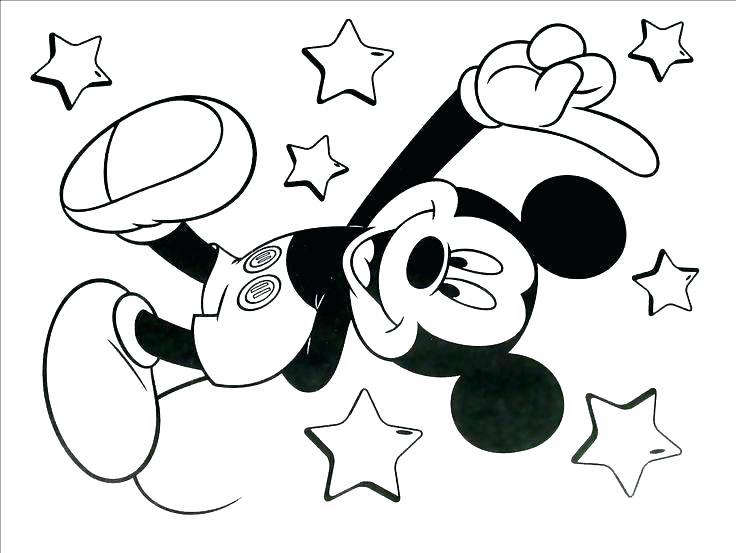 736x553 Christmas Coloring Book Pages Mickey Mouse Coloring Pages Free