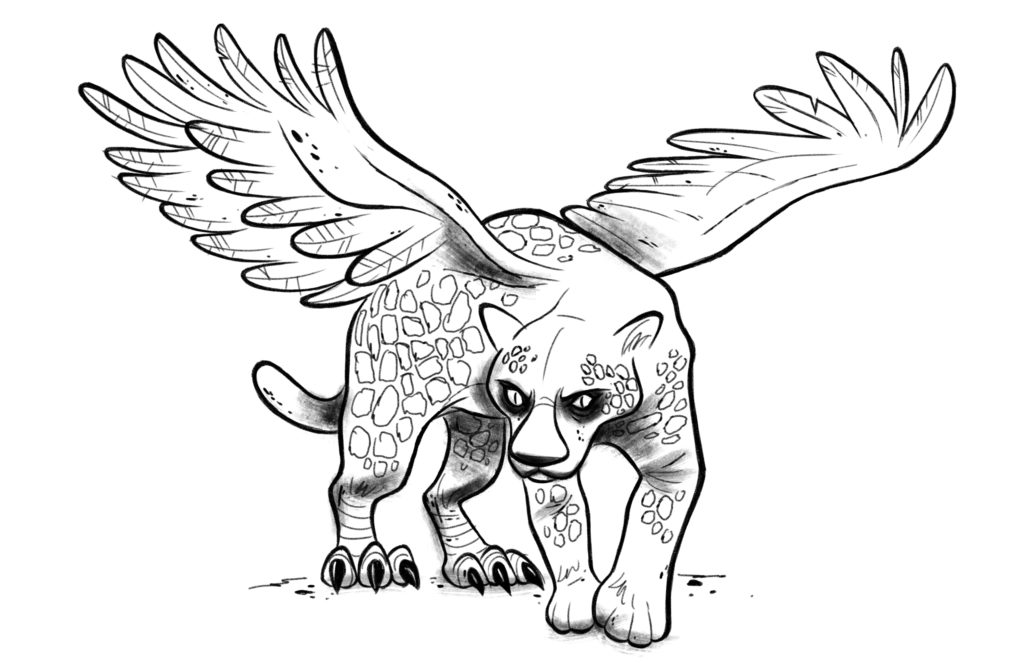 1024x663 Alebrije Coloring Sheets