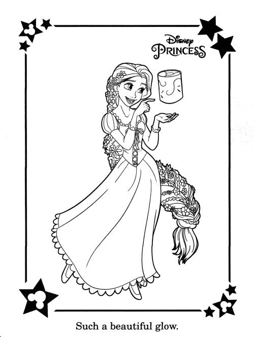 Disney Color And Play Coloring Pages