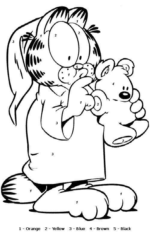 500x786 Disney Color By Number Printable Pages Color Number Coloring Pages