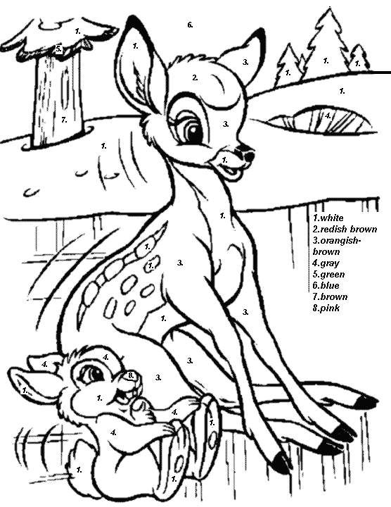 556x720 Disney Color By Number Printable Pages Lovely 84 Best Color By