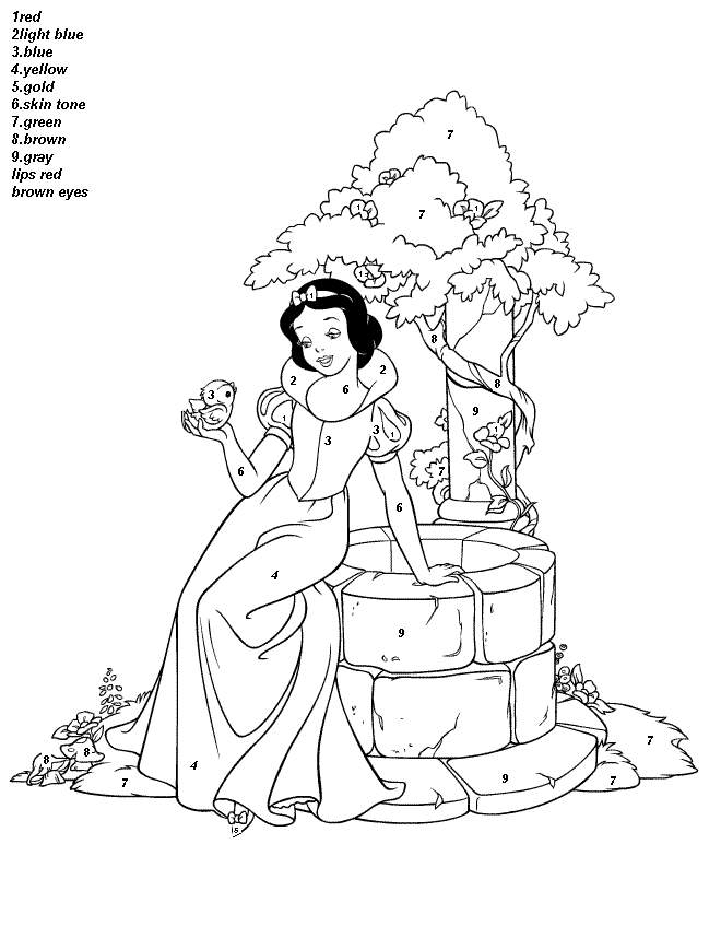 660x847 Disney Printable Worksheets Free Printable Color Number Coloring