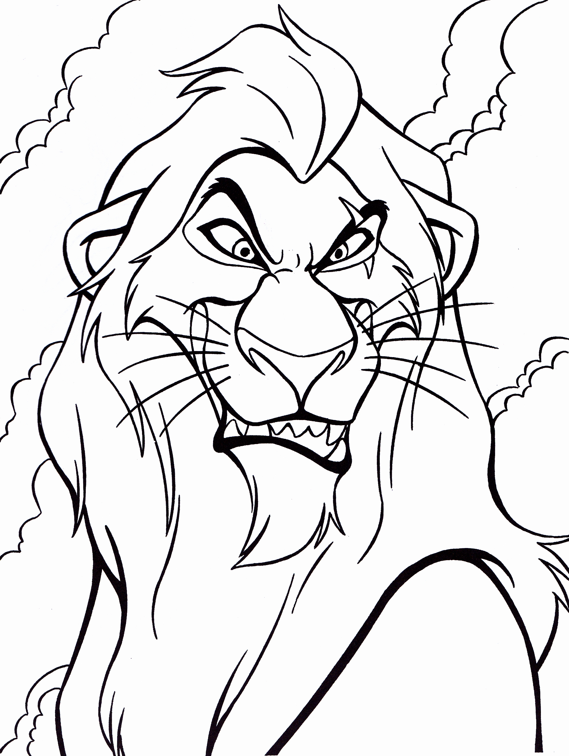 1963x2610 Disney Character Coloring Pages