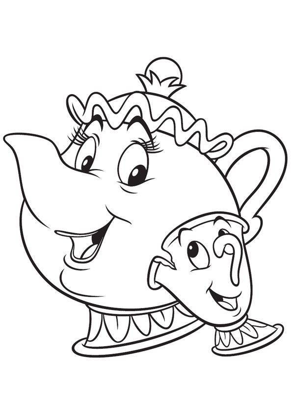 595x842 Print Coloring Image Beast, Tattoo And Cricut