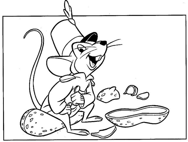 Disney Coloring Pages Dumbo