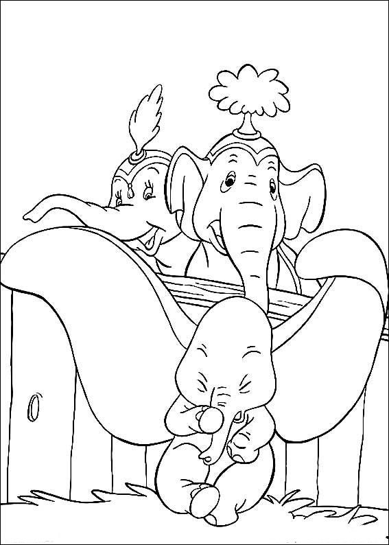 567x794 Dibujos Para Colorear Dumbo 12 Dibujos Para Colorear Para