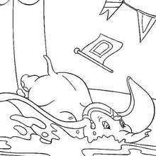 220x220 Dumbo Coloring Pages
