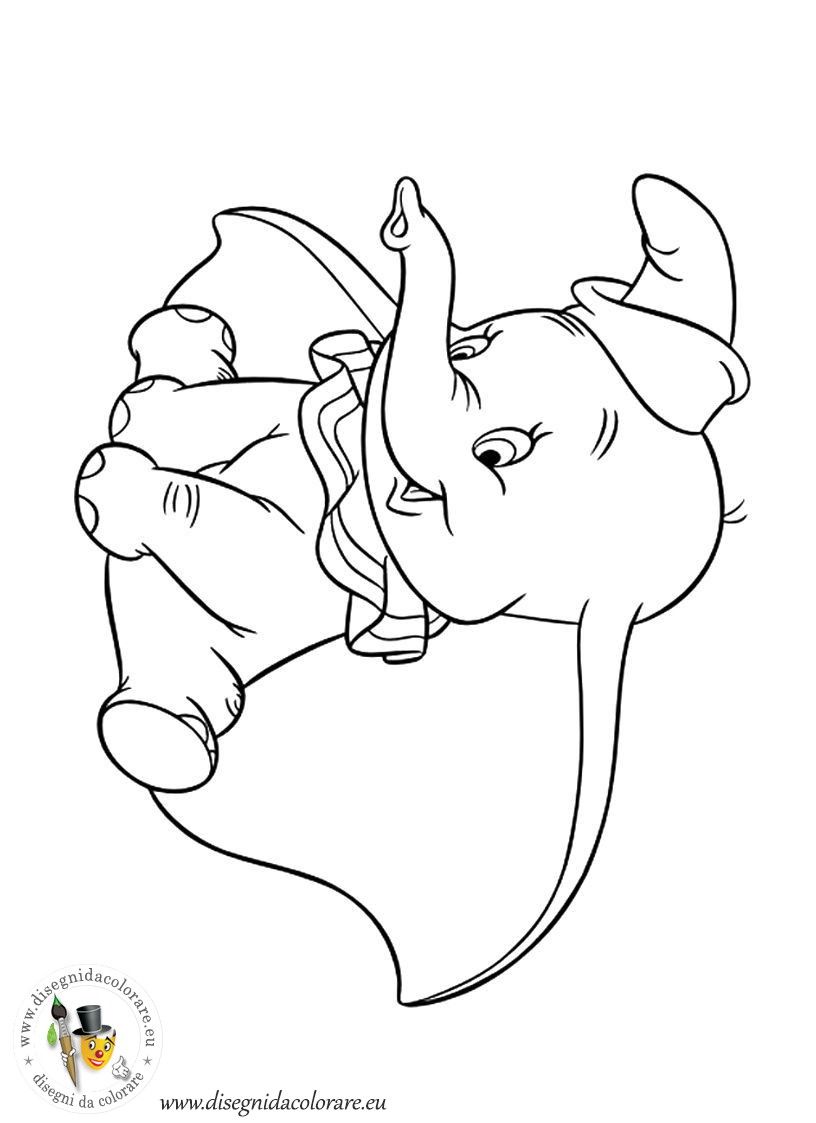 816x1123 Dumbo. Disney Coloring Page Disney Coloring Pages
