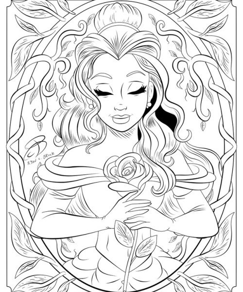 500x600 Coloring Pages Tumblr Disney Coloring Book Pages Tumblr Printable