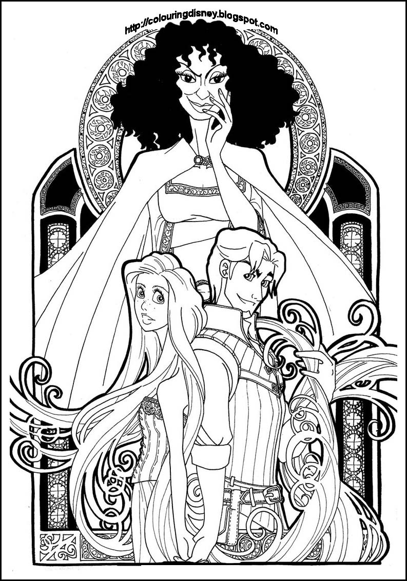 793x1133 Alert Famous Disney Coloring Pages For Adults