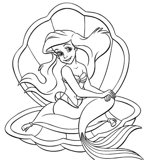 486x522 34 Best Printable Coloring Pages For Toddlers Images