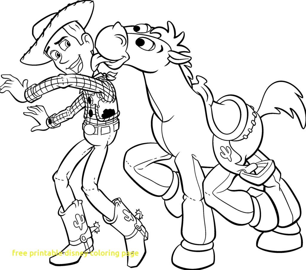 1024x904 Free Printable Disney Coloring Page With 36 Free Disney Coloring