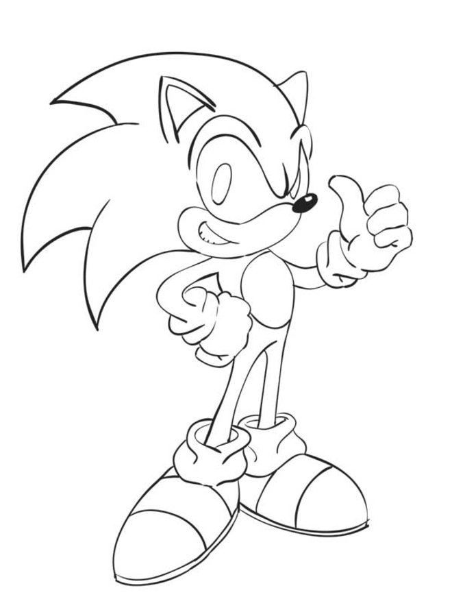 660x893 Sonic Coloring Pages Disney Coloring Pages For Kids Color