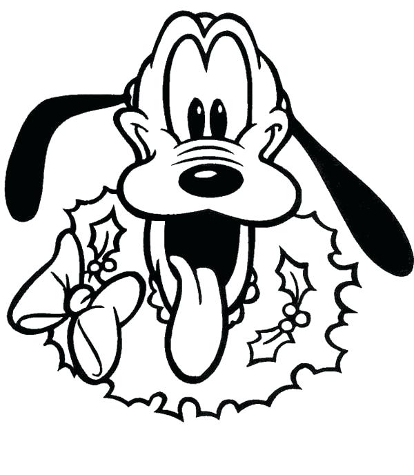 600x688 Christmas Coloring Pages Disney Coloring Page Color Christmas