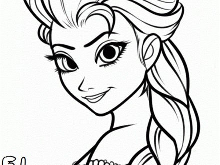 Disney Coloring Pages Frozen