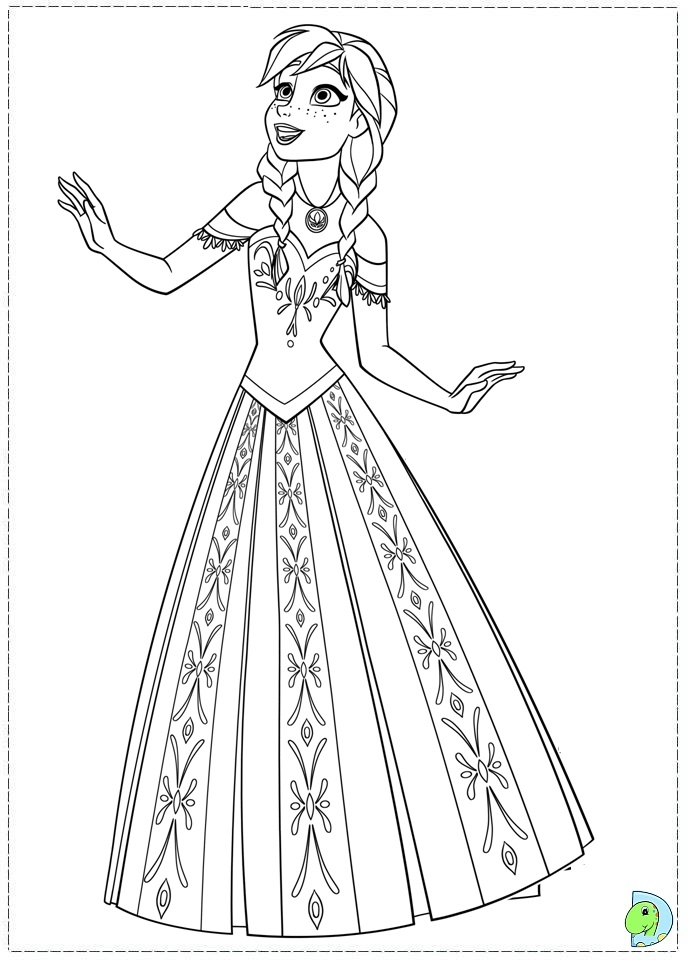 691x960 Frozen Coloring Pages Elsa Page Wecoloringpage