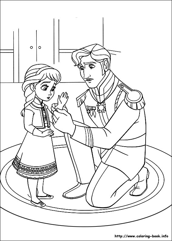 567x794 Frozen Coloring Pages On Coloring